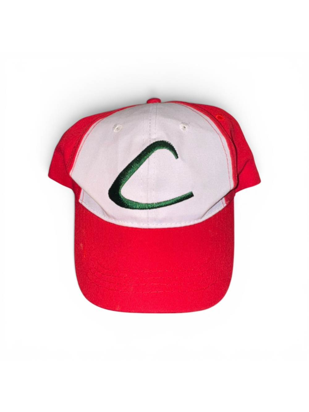 Vintage 90s Pokemon Ash Ketchum Trainer Hat Cap